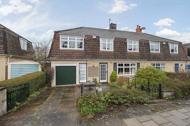 Thumbnail Semi-detached house for sale in The Dell, Westbury On Trym, Bristol