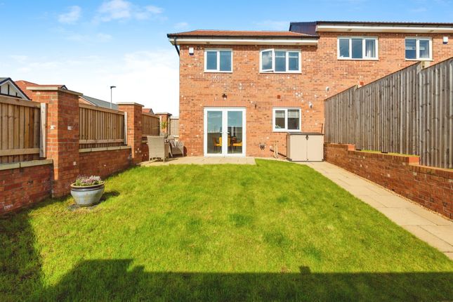 Semi-detached house for sale in Pitmans Close, Treeton, Rotherham