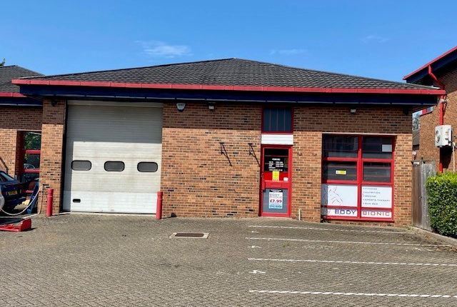 Light industrial to let in Unit 4 Berkshire Business Centre, Berkshire Drive Pipers Way, Thatcham, Berkshire