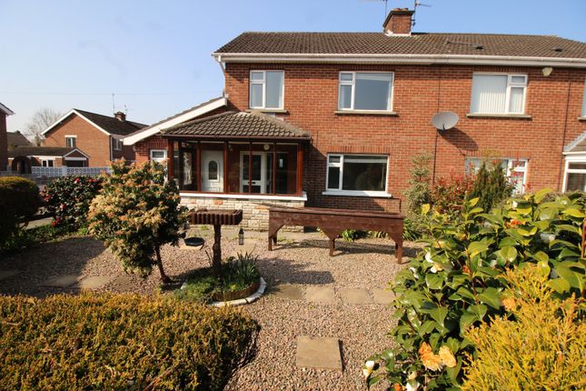 Thumbnail Semi-detached house for sale in Hillsborough Old Road, Lisburn, County Antrim