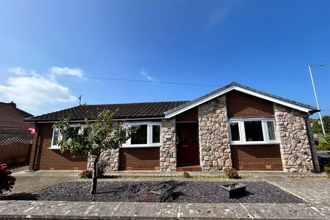 Thumbnail Detached bungalow for sale in Mossley Mount, Penrhyn Bay, Llandudno