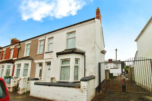 End terrace house for sale in Stockland Street, Cardiff