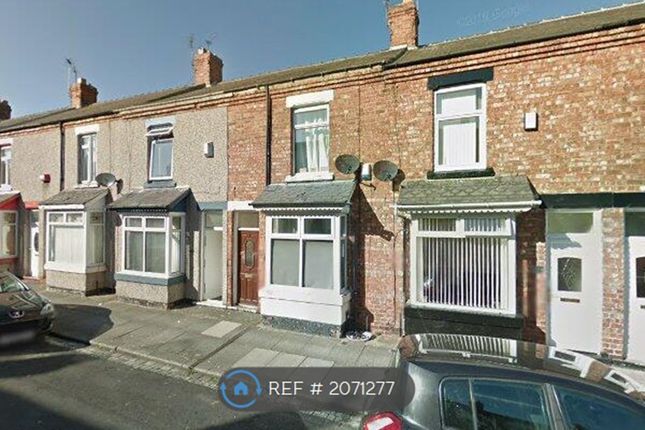 Thumbnail Terraced house to rent in Falmer Road, Darlington