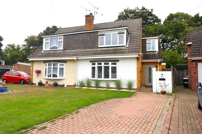 Semi-detached house for sale in Harvey Road, Farnborough