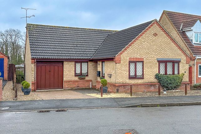 Detached bungalow for sale in Cannon Close, Newark