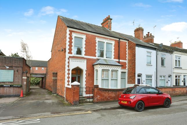 Thumbnail End terrace house for sale in Swan Street, Sileby, Loughborough, Leicestershire