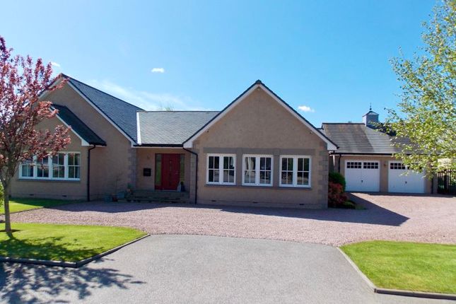 5 bed bungalow for sale in Muir Of Fowlis, Alford AB33