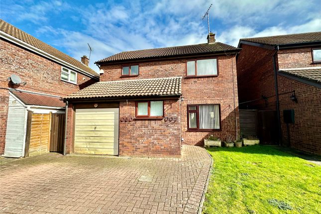 Thumbnail Detached house for sale in Moresby Close, Westlea, Swindon
