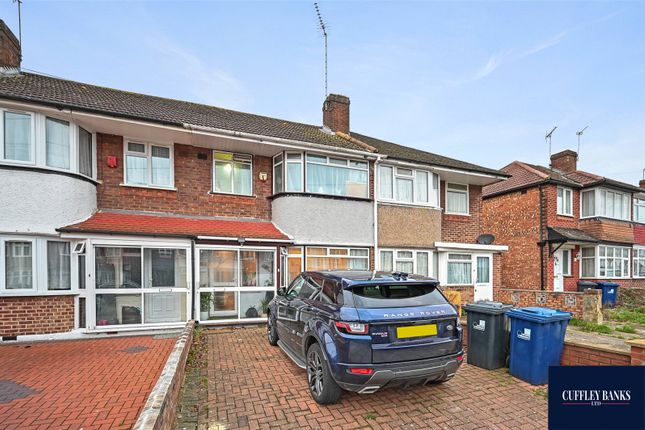 Terraced house for sale in George V Way, Perivale, Middlesex