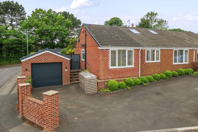 Thumbnail Bungalow for sale in Mackie Hill Close, Crigglestone, Wakefield