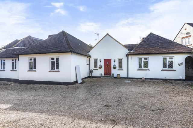 Thumbnail Detached bungalow for sale in Englefield Green, Surrey