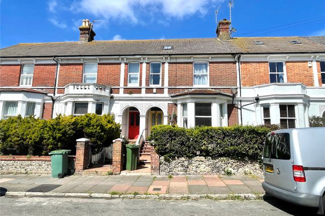 Thumbnail Terraced house for sale in New Upperton Road, Eastbourne, East Sussex