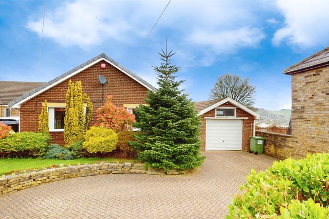 Detached bungalow for sale in Moor End Road, Halifax