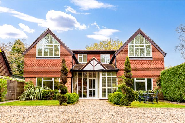 Thumbnail Detached house for sale in Hermitage Road, Cold Ash, Thatcham, Berkshire