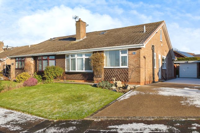 Thumbnail Bungalow for sale in Wainstones Close, Great Ayton, Middlesbrough