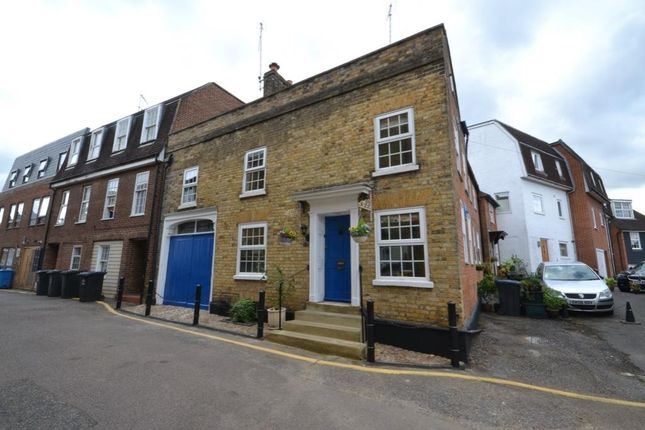 Thumbnail Semi-detached house for sale in Basbow Lane, Bishops Stortford