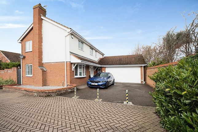 Thumbnail Detached house for sale in Diana Close, Chafford Hundred, Grays
