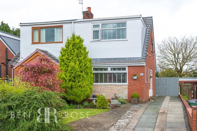 Semi-detached house for sale in Withnell Grove, Chorley