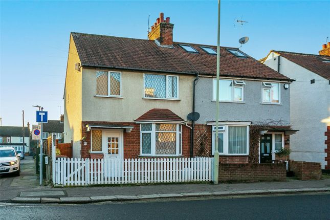 Semi-detached house for sale in Greatham Road, Bushey, Hertfordshire