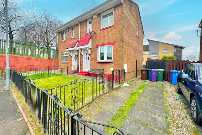 Semi-detached house for sale in St. Mark Gardens, Glasgow