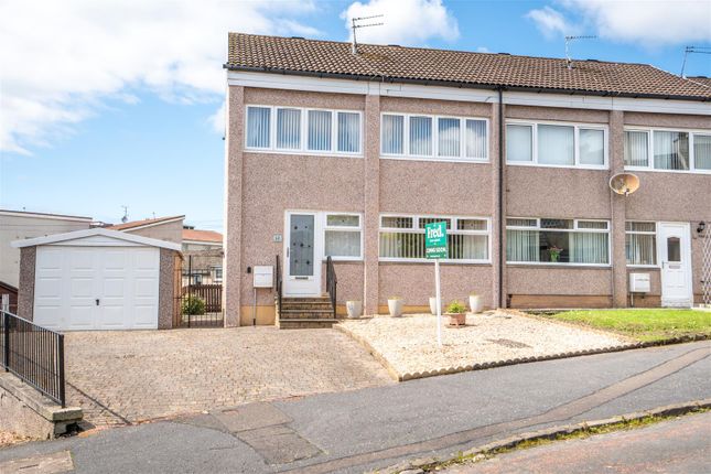 Thumbnail End terrace house for sale in Muirhead Terrace, Motherwell