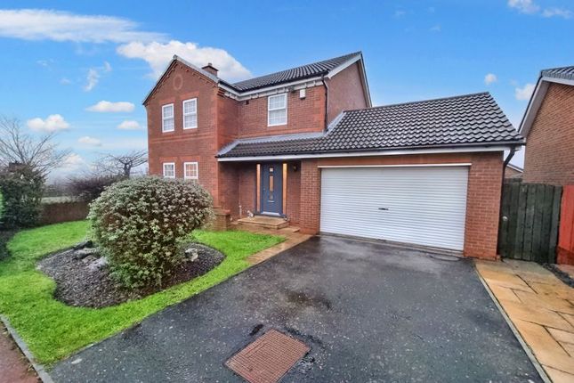 Thumbnail Detached house for sale in Abbey Drive, North Walbottle, Newcastle Upon Tyne