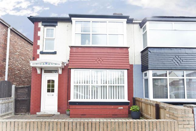 Thumbnail Semi-detached house for sale in Peebles Avenue, Hartlepool