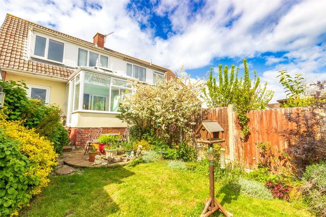Thumbnail Semi-detached house for sale in Pilgrims Way, Weston-Super-Mare, Somerset