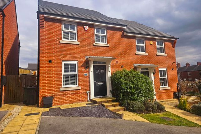Semi-detached house for sale in Grange Ash Close, Flockton, Wakefield
