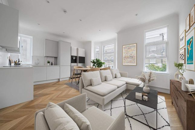 Thumbnail Flat for sale in Hetley Road, London