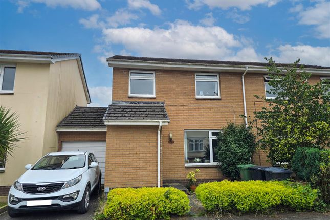 Thumbnail Property for sale in Westaway Close, Barnstaple