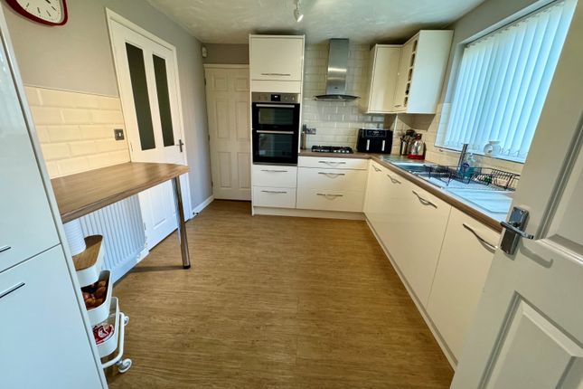 Detached house for sale in Leiston Court, Eye, Peterborough