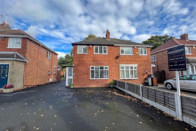 Semi-detached house for sale in Hurdis Road, Shirley, Solihull