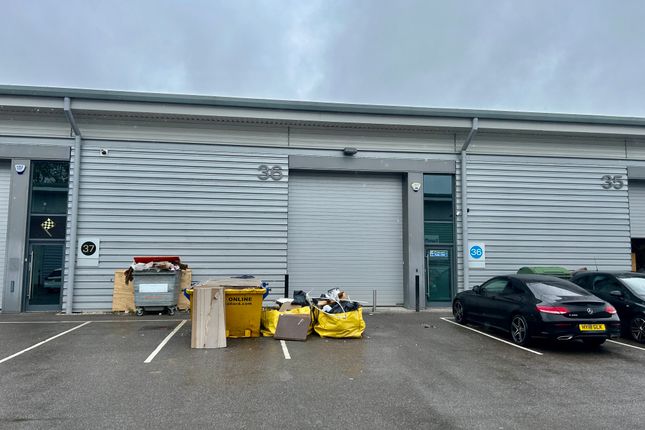 Thumbnail Industrial to let in Unit 36 Estart, Easter Park, Benyon Road, Aldermaston