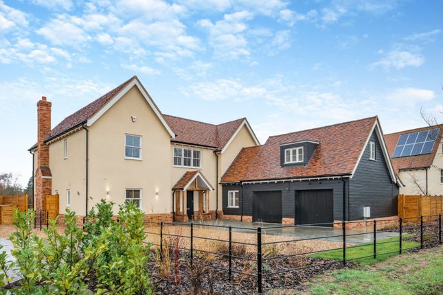 Thumbnail Detached house for sale in Rectory Road, Stisted, Braintree, Essex