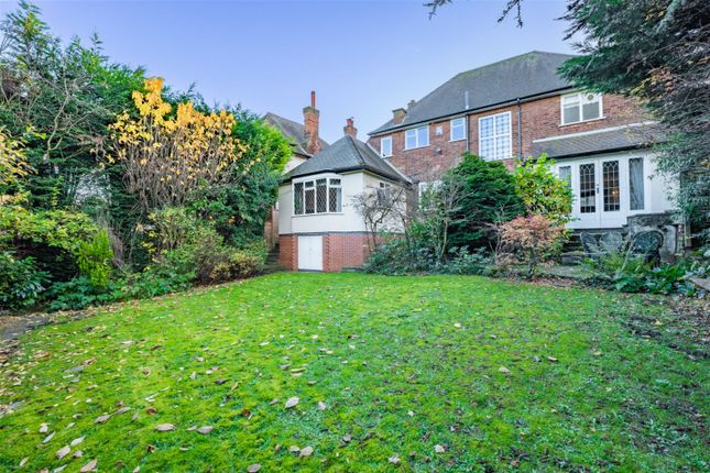 Detached house for sale in Wollaton Hall Drive, Wollaton, Nottingham