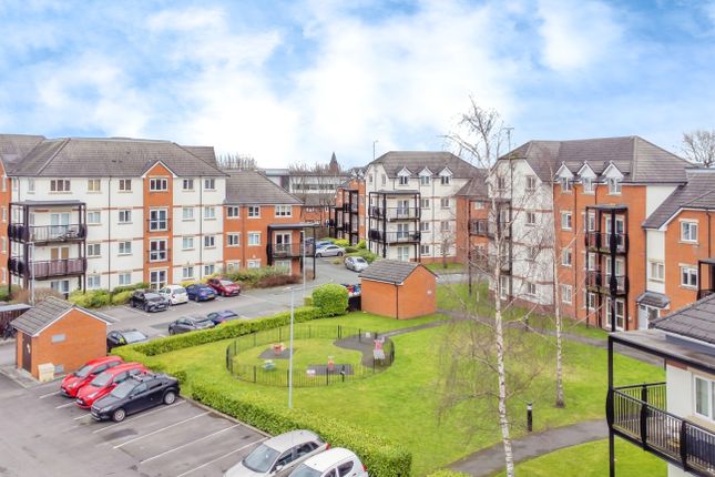 Thumbnail Flat for sale in Gladstone Mews, Gladstone Street, Warrington, Cheshire