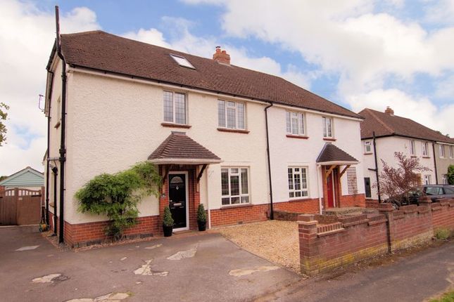 4 bed semi-detached house for sale in Down End Road, Fareham PO16