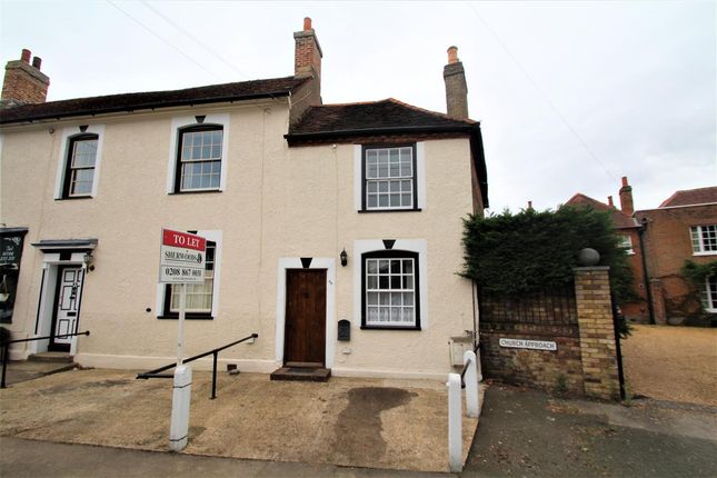 End terrace house to rent in High Street, Stanwell, Staines