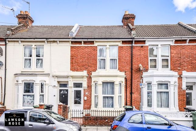 Thumbnail Terraced house for sale in Manners Road, Southsea