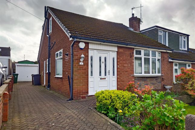 Thumbnail Semi-detached bungalow for sale in Grosvenor Crescent, Hyde