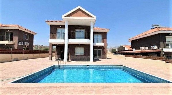 Thumbnail Villa for sale in Limassol, Monagroulli, Limassol, Cyprus