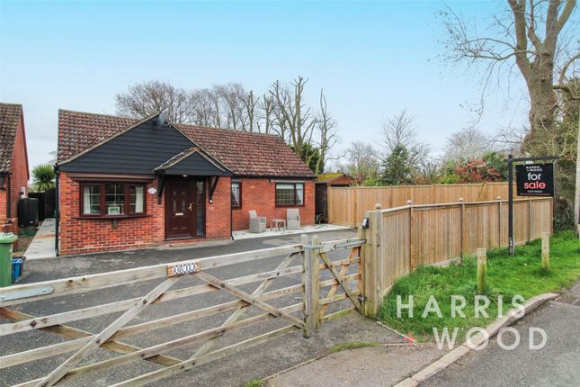 Thumbnail Bungalow for sale in Tolleshunt D'arcy Road, Tolleshunt Major, Maldon, Essex