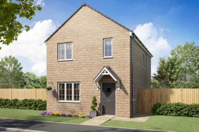Thumbnail Detached house for sale in "Milford" at West Moor Croft, Goldthorpe, Rotherham