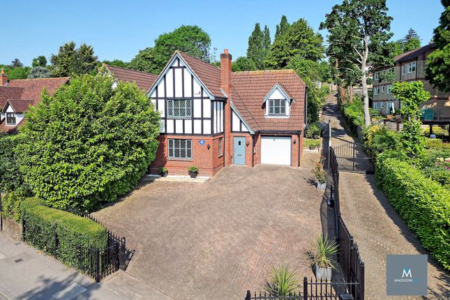 Detached house for sale in High Road, Loughton, Essex