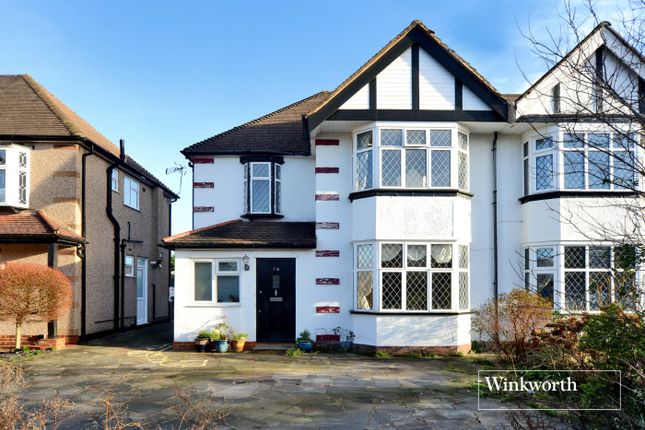 Semi-detached house for sale in Bradstock Road, Epsom, Surrey