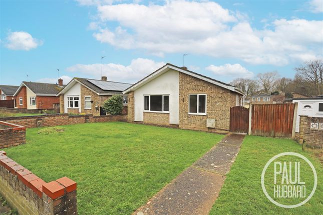 Thumbnail Detached bungalow for sale in Cotswold Way, Oulton Broad