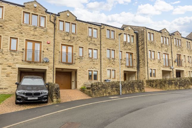 Thumbnail Terraced house for sale in Moss Edge View, Holmbridge, Holmfirth