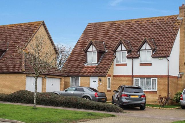 Detached house for sale in Frithwood Crescent, Kents Hill, Milton Keynes