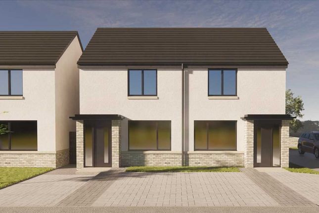 Thumbnail Flat for sale in Plot 3, Bothkennar View